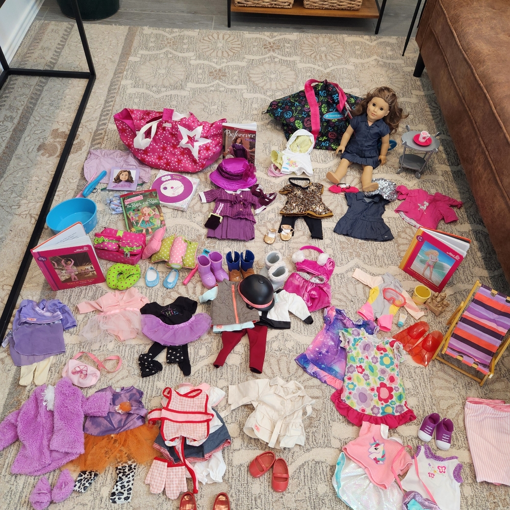 American Doll & Our Generation Dress-Up Sets with Accessories & Bag